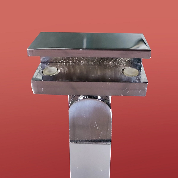 Двері в нішу Koer SR SD04-100x200-TR-01 прозоре скло Easy Clean 10мм, хром (KR5386) - Фото - 29