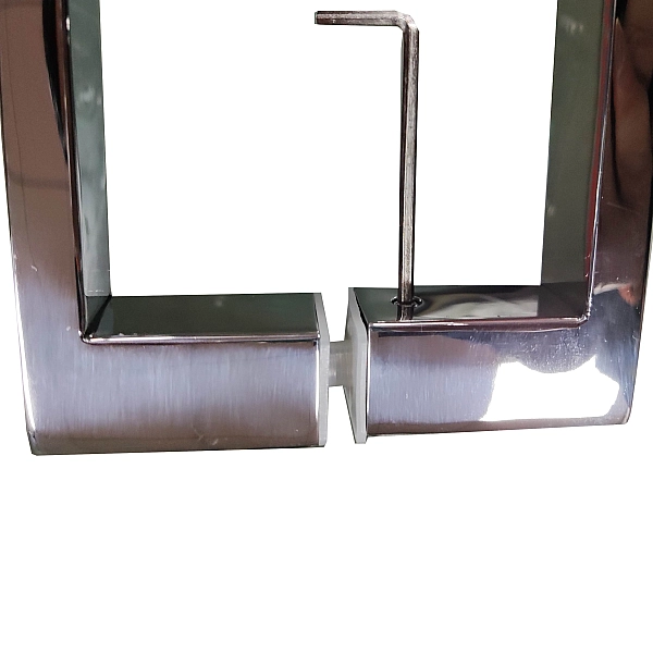 Двері в нішу Koer SR SD04-100x200-TR-01 прозоре скло Easy Clean 10мм, хром (KR5386) - Фото - 32