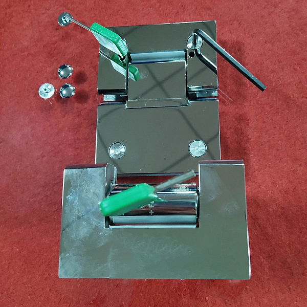 Двері в нішу Koer SR SD04-100x200-TR-01 прозоре скло Easy Clean 10мм, хром (KR5386) - Фото - 20