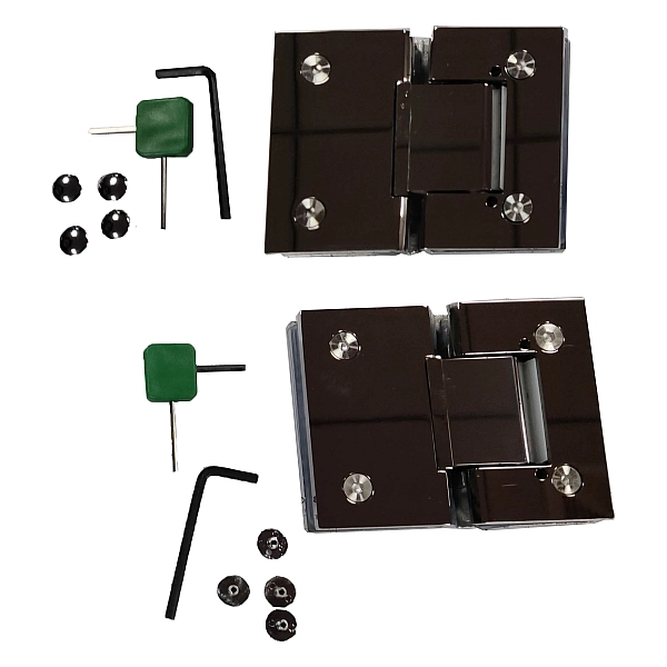 Двері в нішу Koer SR SD04-100x200-TR-01 прозоре скло Easy Clean 10мм, хром (KR5386) - Фото - 11