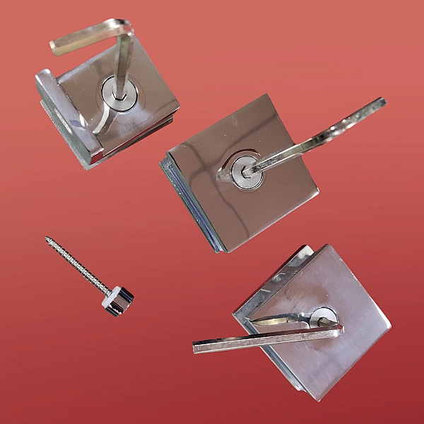 Двері в нішу Koer SR SD04-100x200-TR-01 прозоре скло Easy Clean 10мм, хром (KR5386) - Фото - 16