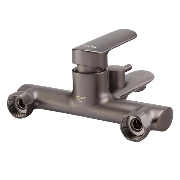 Змішувач для ванни з коротким виливом Koer KB-40028-07 (KR5308) - Фото - 6