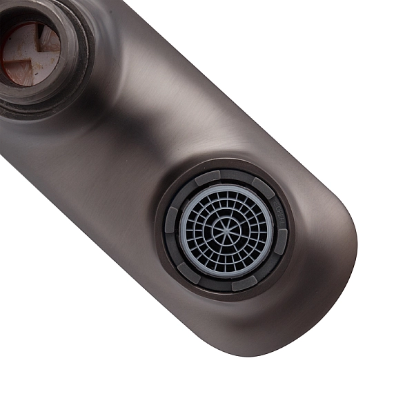 Змішувач для ванни з коротким виливом Koer KB-40028-07 (KR5308) - Фото - 2