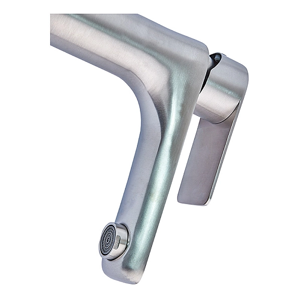 Змішувач для умивальника Mixxus WEL-001 (нерж. сталь) (MI6225) - Фото - 3