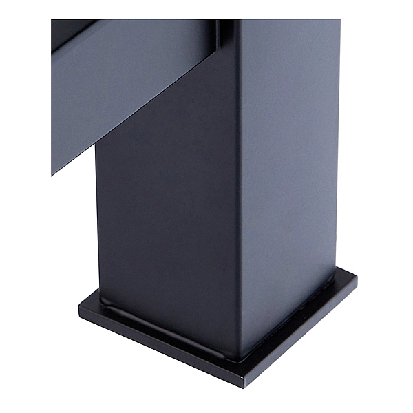 Змішувач для біде Mixxus KUB-002 Black з нерж. сталі SUS304 (кол. чорний) (MI6041) - Фото - 4