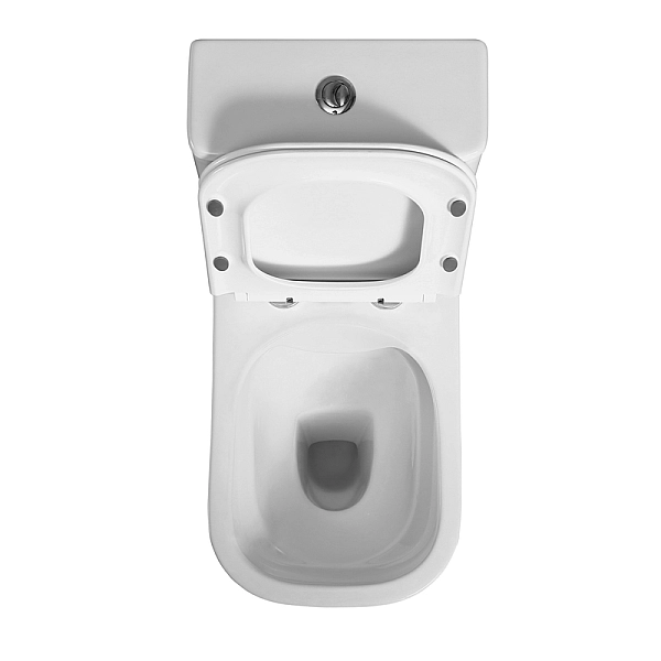 Унітаз-компакт Mixxus WAVE-0404-R 630х350х805mm, система змиву RIMLESS (MI6692) - Фото - 5