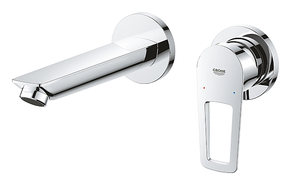 Змішувач для раковини прихованого монтажу Grohe BauLoop New (20289001) - Фото - 2