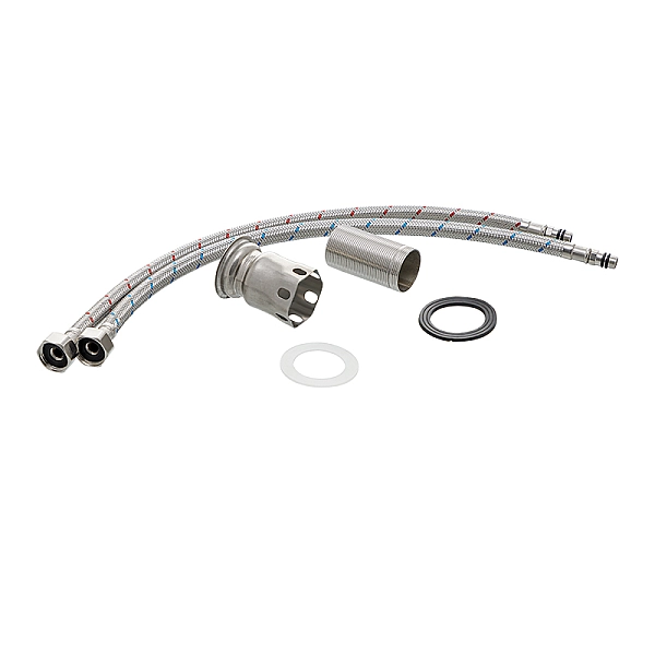 Змішувач для умивальника MIXXUS SUS-001-HIGH GRAPHITE з нерж. сталі SUS304 (MI5905) - Фото - 3