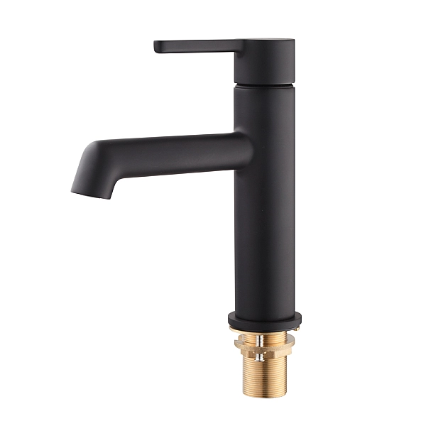 Змішувач для умивальника Koer KB-10029-05 Колір чорний (KR5487) - Фото - 8