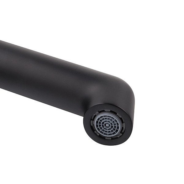 Змішувач для умивальника Koer KB-10029-05 Колір чорний (KR5487) - Фото - 5