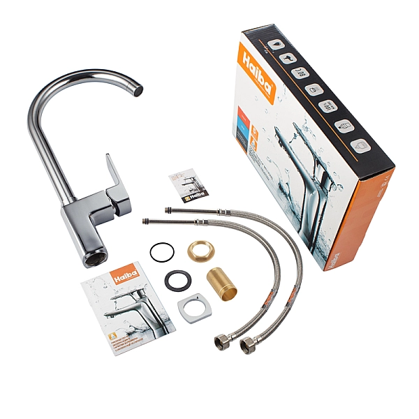 Змішувач для кухні Haiba Oscar 017 (HB0939) - Фото - 2