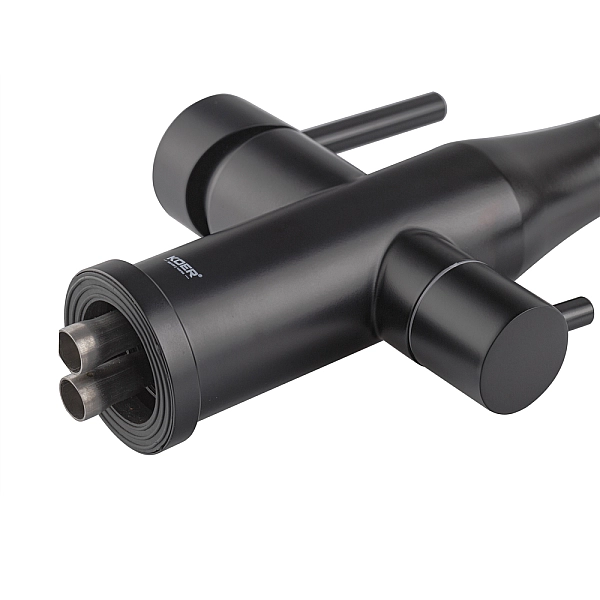 Змішувач для кухні Koer KI-72024-05 з виходом для питної води (нерж. сталь) (KR5012) - Фото - 7