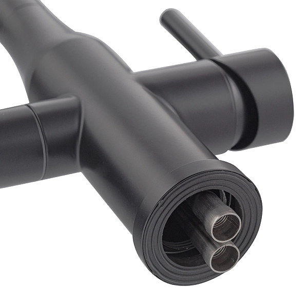 Змішувач для кухні Koer KI-72024-05 з виходом для питної води (нерж. сталь) (KR5012) - Фото - 9