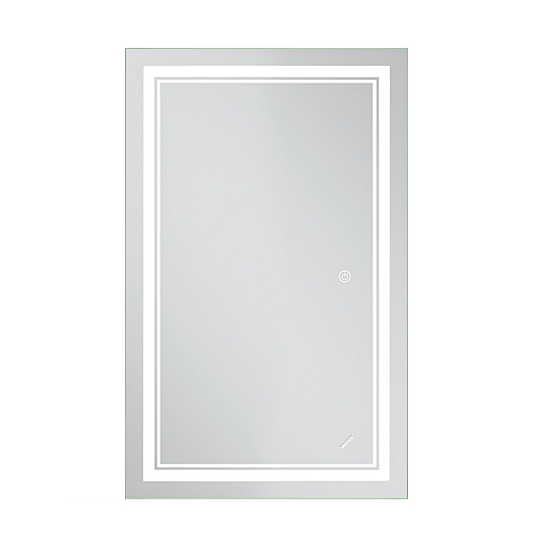 Дзеркало Mixxus Premium QUADRO MR20-50x80-Reverse з Led Touch, Anti-fog, димером, регулятором яскравості (MP6620) - Фото - 9