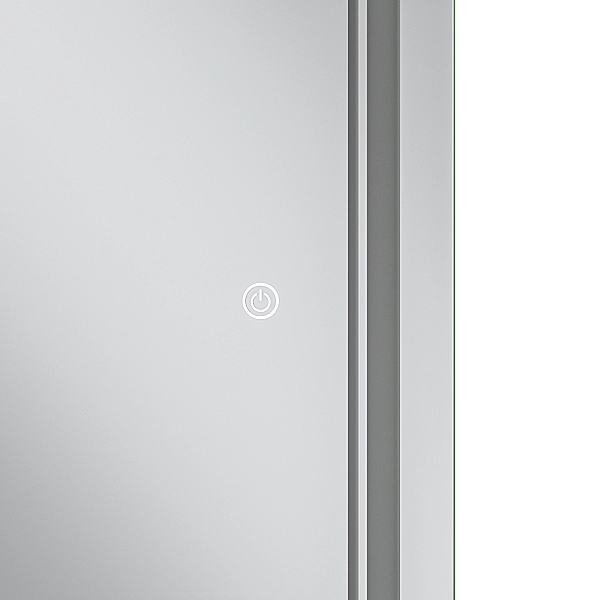 Дзеркало Mixxus Premium QUADRO MR20-50x80-Reverse з Led Touch, Anti-fog, димером, регулятором яскравості (MP6620) - Фото - 12