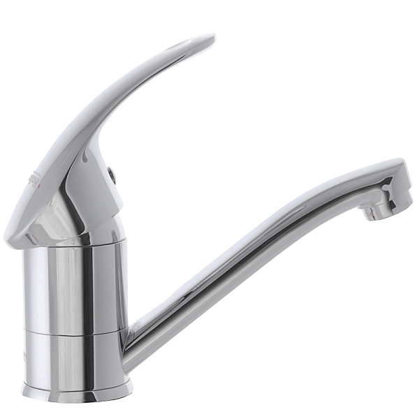 Змішувач для умивальника Haiba Mars 004 (вилив 15 см) (HB0254) - Фото - 3