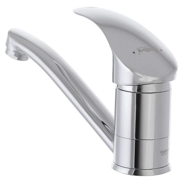 Змішувач для умивальника Haiba Mars 004 (вилив 15 см) (HB0254) - Фото - 4