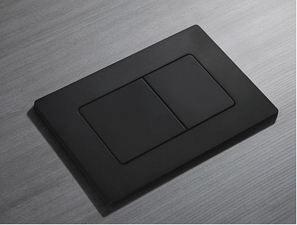 Панель змиву KOER KT-0602-05 пластикова, кнопка квадратна (KR5181) - Фото - 2