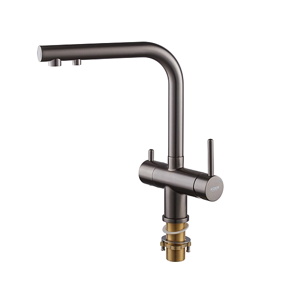 Змішувач для кухні з виходом для питної води KOER KB-72001-07 (KR3393) - Фото - 3