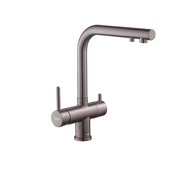 Змішувач для кухні з виходом для питної води KOER KB-72001-07 (KR3393) - Фото - 4