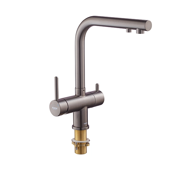 Змішувач для кухні з виходом для питної води KOER KB-72001-07 (KR3393) - Фото - 8
