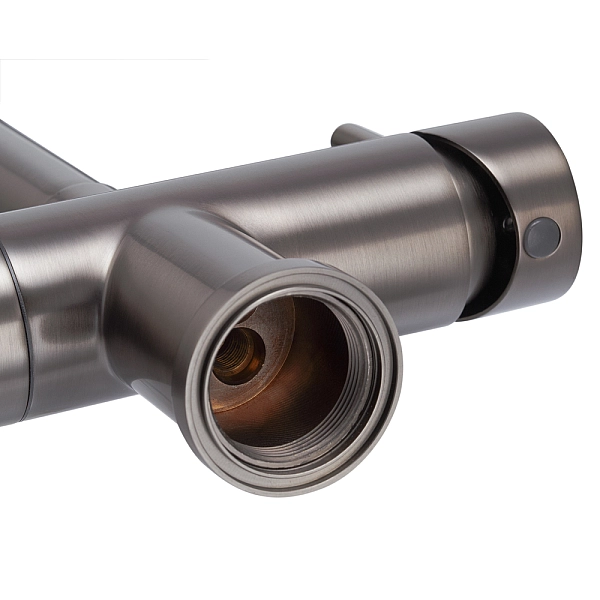 Змішувач для кухні з виходом для питної води KOER KB-72001-07 (KR3393) - Фото - 11