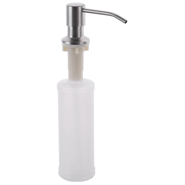 Набір Mixxus SET-7844-200x1.0-Satin (мийка + змішувач + диспенсер + сушка для посуду) (MX0582) - Фото - 2