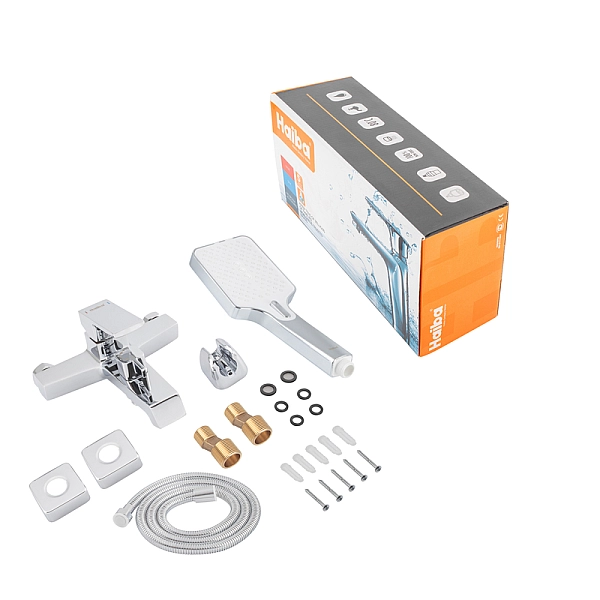 Змішувач для ванни Haiba GAUDI 009 EURO (HB9594) - Фото - 5