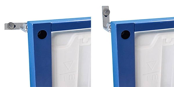 Інсталяція для підвісного унітазу Koer KT-0504-01 500x126x1150mm з панеллю змиву KT-0607-01 Хром (KR5348) - Фото - 6