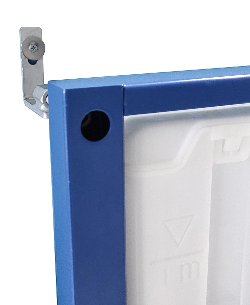 Інсталяція для підвісного унітазу Koer KT-0504-01 500x126x1150mm з панеллю змиву KT-0607-01 Хром (KR5348) - Фото - 26