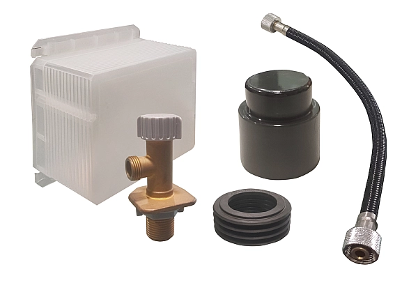 Інсталяція для підвісного унітазу Koer KT-0504-01 500x126x1150mm з панеллю змиву KT-0607-01 Хром (KR5348) - Фото - 20