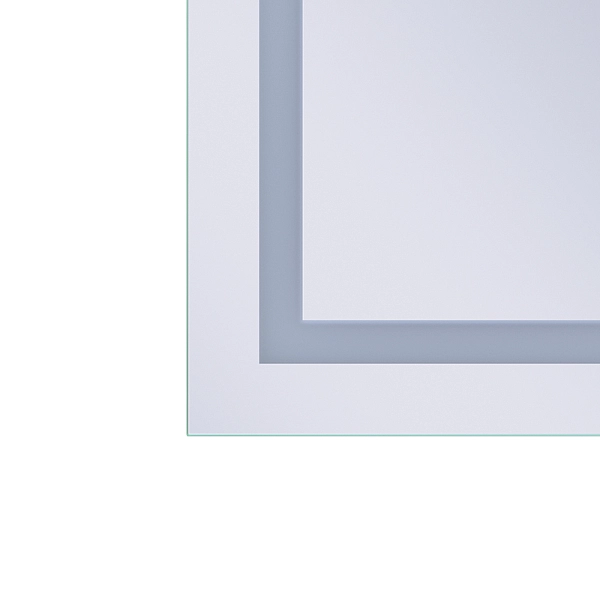 Дзеркало Mixxus Premium FLASH MR21-60x80 з Led Touch, Anti-fog, димером, регулятором яскравості, годинником (MP6617) - Фото - 7