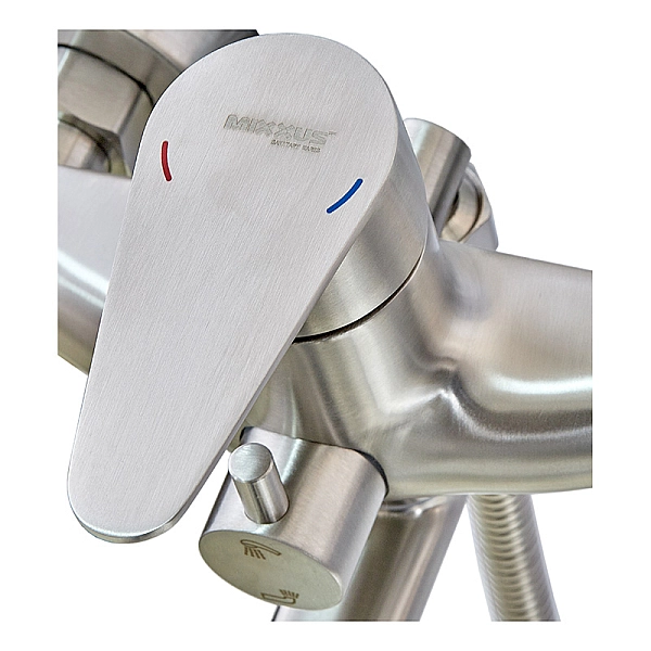 Змішувач для ванної кімнати Mixxus NEO-006 (Euro) (нерж. сталь) (MI6180) - Фото - 2