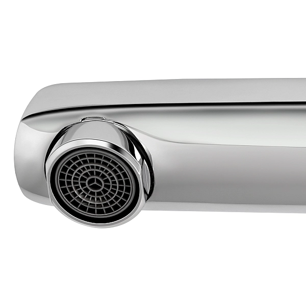 Змішувач для ванни Lidz Nicole 006 з поворотним виливом (з душовим гарнітуром) (k35) LDNIC006CRM22139 Chrome - Фото - 6