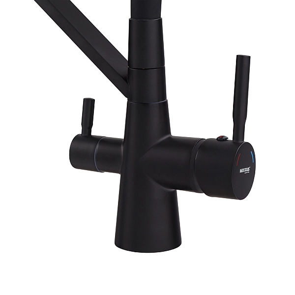 Змішувач для кухні Mixxus Premium Magnet 021 BLACK REFL.BLACK (MI6974) - Фото - 7