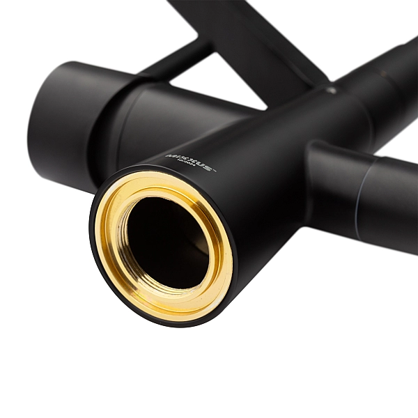 Змішувач для кухні Mixxus Premium Magnet 021 BLACK REFL.BLACK (MI6974) - Фото - 5