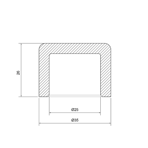 Заглушка PPR Thermo Alliance 25 - Фото - 2