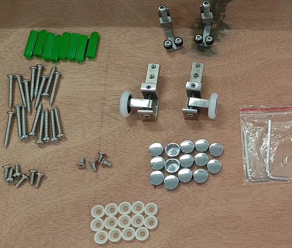 Душова кабіна без піддону Koer SR SC09-90x90x200-R-TR-01 прозоре скло Easy Clean 6мм Хром (KR5770) - Фото - 6