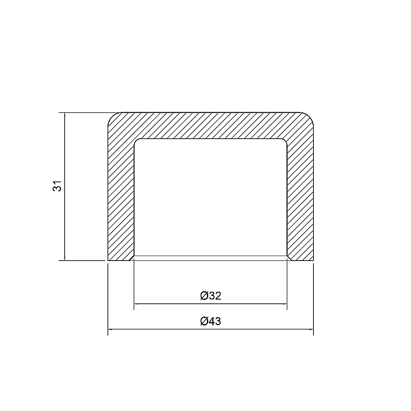 Заглушка PPR Thermo Alliance 32 - Фото - 2