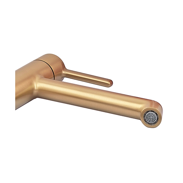 Змішувач для умивальника високий Koer KB-11029-12 Колір матове золото (KR5502) - Фото - 4