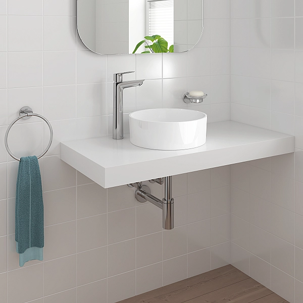 Змішувач на стільницю для раковини XL-розміру Grohe BauLoop New (23764001) - Фото - 2