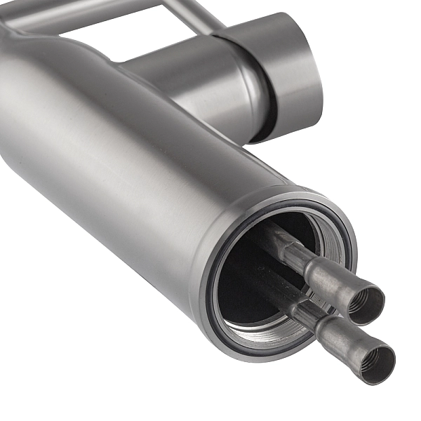 Кухонний змішувач з силіконовим виливом KOER KI-70005-02 (нерж. сталь) (KR3388) - Фото - 8