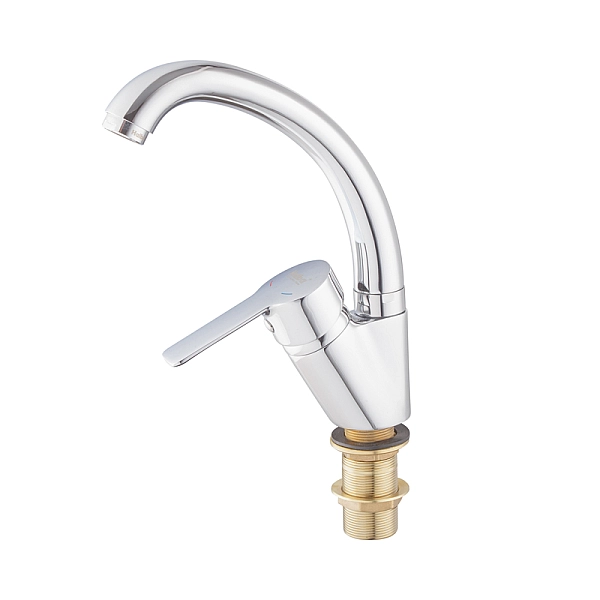 Змішувач для умивальника Haiba Marco 001 Turn (HB4010) - Фото - 4