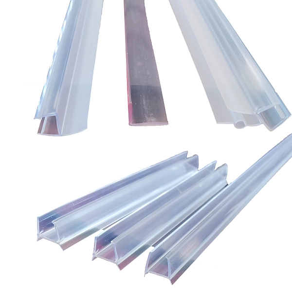 Двері в нішу Koer SR SD04-120x200-TR-07 прозоре скло Easy Clean 10мм, графіт (KR5388) - Фото - 3