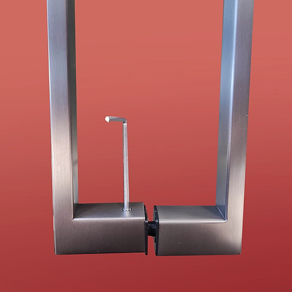 Двері в нішу Koer SR SD04-120x200-TR-07 прозоре скло Easy Clean 10мм, графіт (KR5388) - Фото - 23