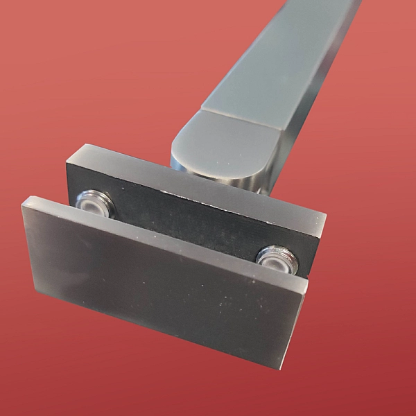 Двері в нішу Koer SR SD04-120x200-TR-07 прозоре скло Easy Clean 10мм, графіт (KR5388) - Фото - 21