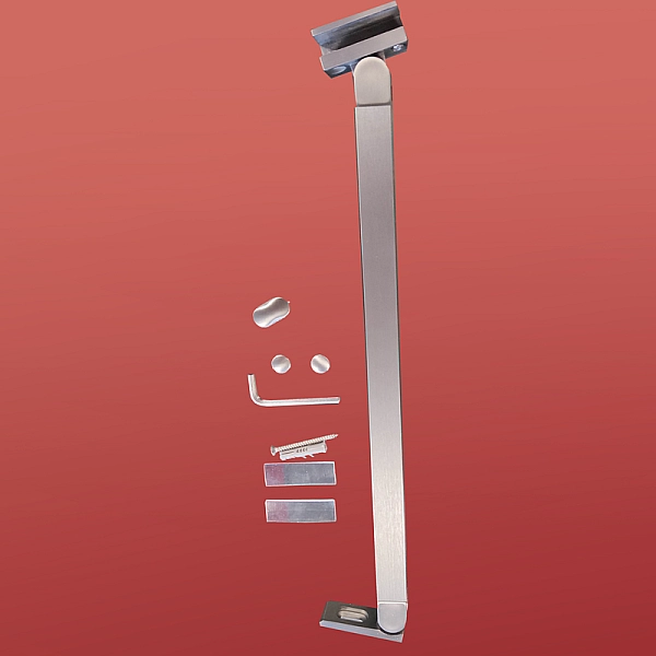 Двері в нішу Koer SR SD04-120x200-TR-07 прозоре скло Easy Clean 10мм, графіт (KR5388) - Фото - 19