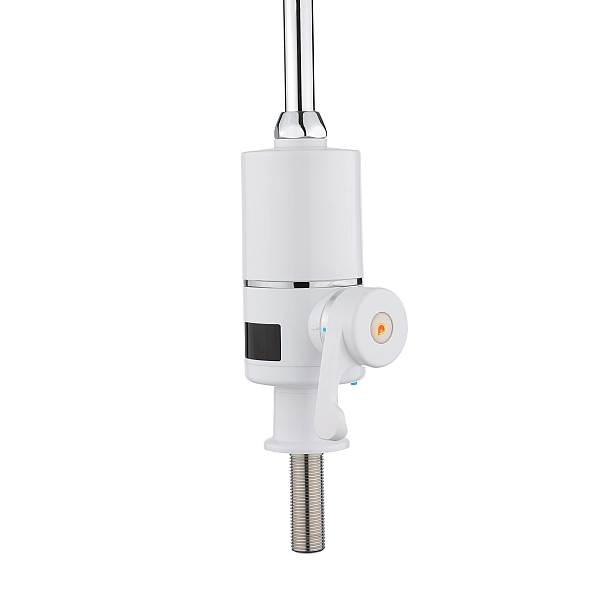 Проточний кран-водонагрівач  для кухні на три режими Lidz Warm 062  LDWAR062WCR49099 White/Chrome - Фото - 5