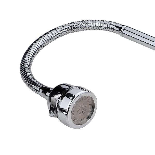 Проточний кран-водонагрівач  для кухні на три режими Lidz Warm 062  LDWAR062WCR49099 White/Chrome - Фото - 6
