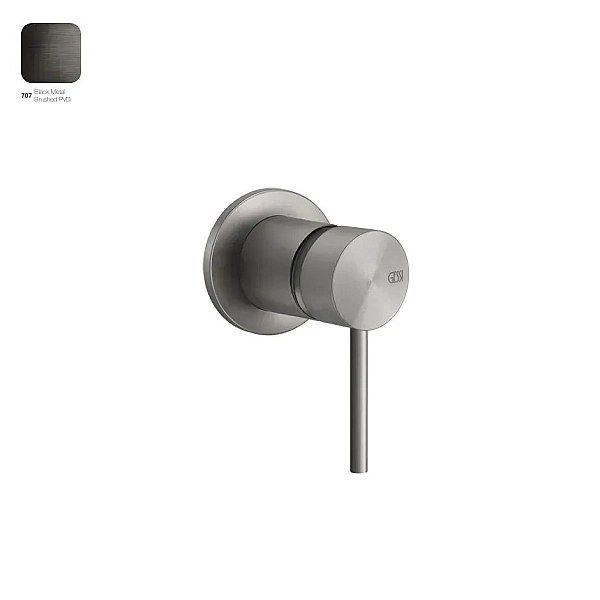 Змішувач Gessi316 Black Metal Brushed PVD 54019707 Gessi